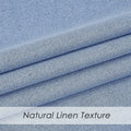 350cm Height Custom Made 100% Blackout Curtains Extra Long Faux Linen High Ceiling Window Living Room Bedroom Curtains