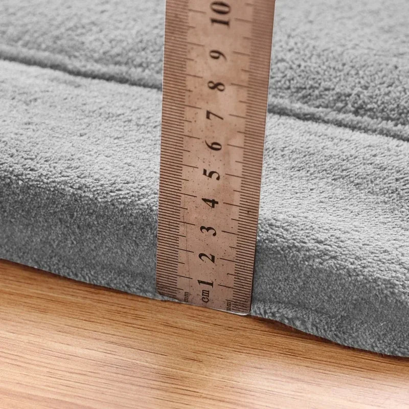 3CM Thick Baby Play Mat Padded Foam Crawling Rug for Kids Playroom Nursery Living Room Soft Floor Mat Baby Activity Rug