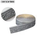 10/2.3meter Home Stickers Self Adhesive Waterproof Wall Trim Line Skirting Border Room Decoration Bedroom Bathroom Accessories