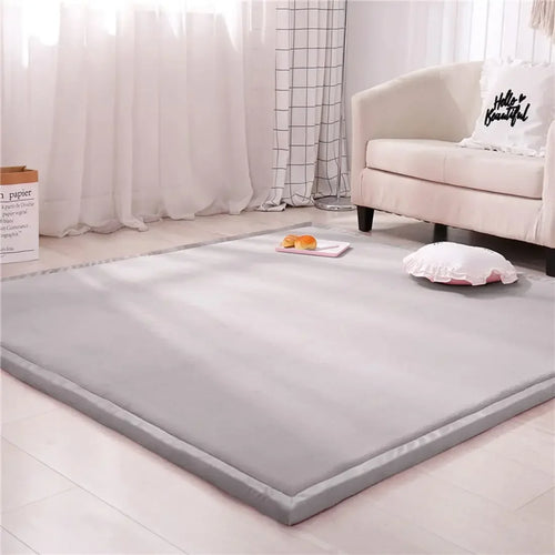 3CM Thick Baby Play Mat Padded Foam Crawling Rug for Kids Playroom Nursery Living Room Soft Floor Mat Baby Activity Rug